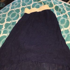 Medium Length Skirt